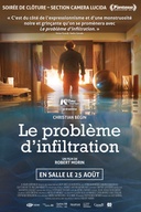Affiche du film Le problème d'infiltration