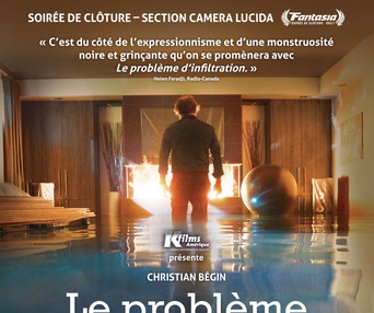 Affiche du film Le problème d'infiltration