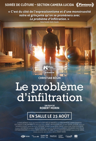 Affiche du film Le problème d'infiltration