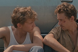 Une scène du film Pompéi