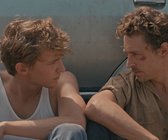 Une scène du film Pompéi