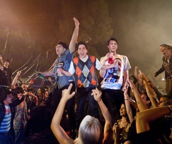 Une scène du film Project X