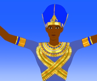 Une scène du film Le pharaon, le sauvage et la princesse