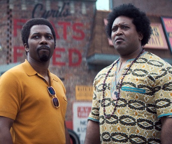 Une scène du film The Many Saints of Newark