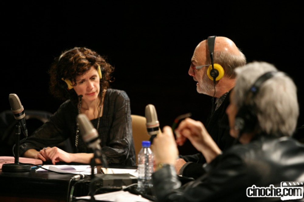Sur le plateau de Le concert des voix