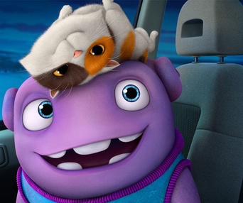 Une scène du film Home