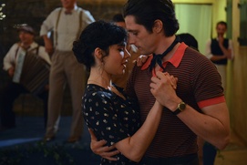 Une scène du film Marius
