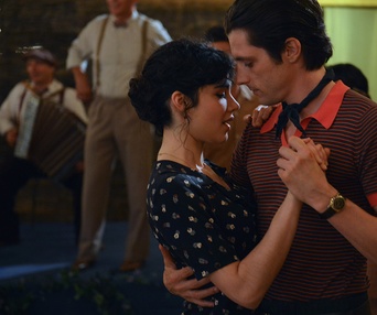 Une scène du film Marius