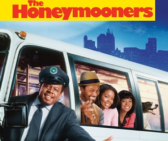 Affiche du film The Honeymooners