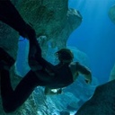 Une scène du film Sanctum