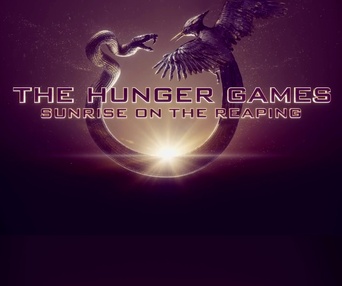 Pré-affiche du film The Hunger Games: Sunrise on the Reaping