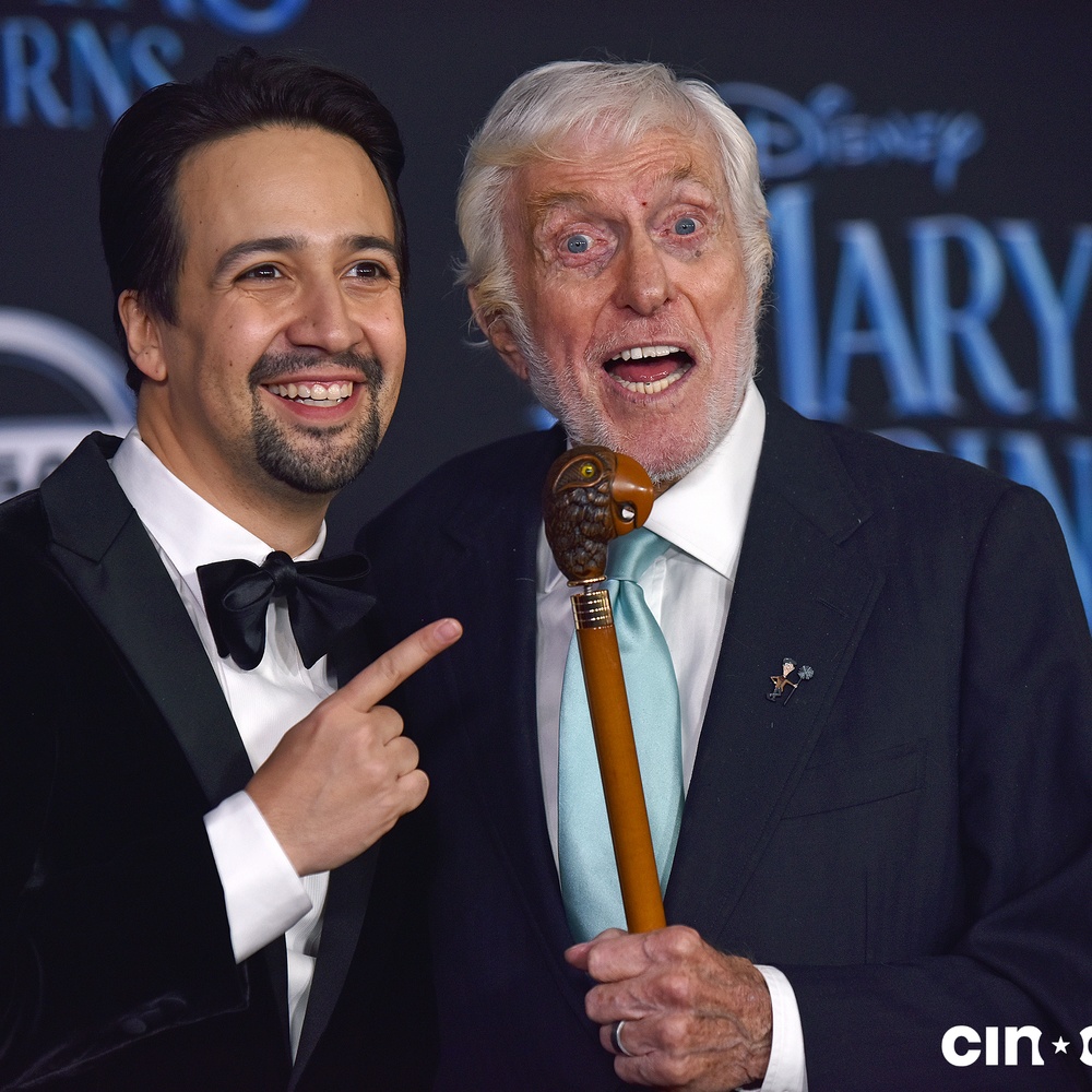 Sur le tapis rouge de Mary Poppins Returns