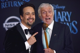 Sur le tapis rouge de Mary Poppins Returns