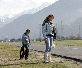 Une scène du film L'enfant d'en haut