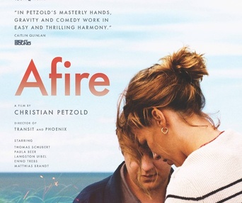 Affiche du film Afire