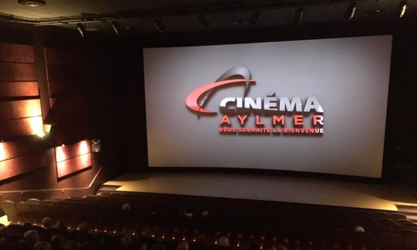 Le cinéma Aylmer ferme définitivement ses portes