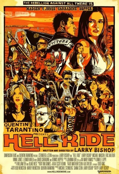 Affiche du film Hell Ride