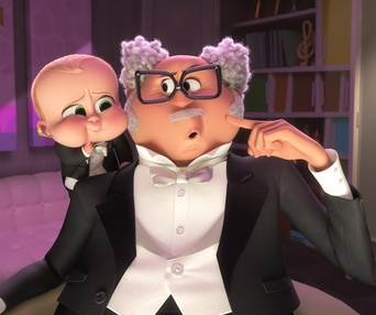 Une scène du film The Boss Baby: Family Business