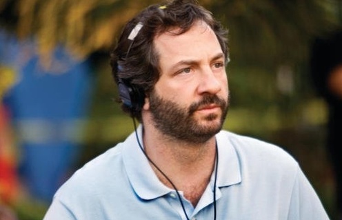 Judd Apatow sur le plateau de Funny People