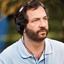 Judd Apatow sur le plateau de Funny People