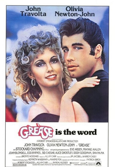 Affiche du film Grease