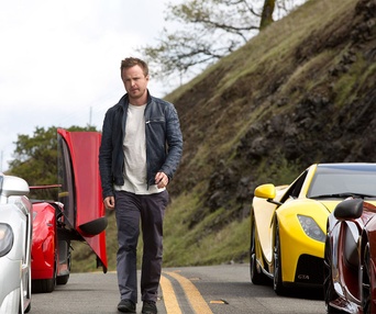 Une scène du film Need for Speed