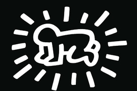 Affiche du film The Universe of Keith Haring Affiche du film The Universe of Keith Haring