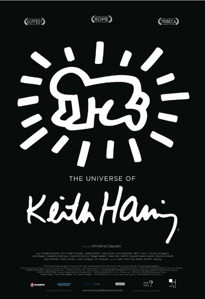 Affiche du film The Universe of Keith Haring