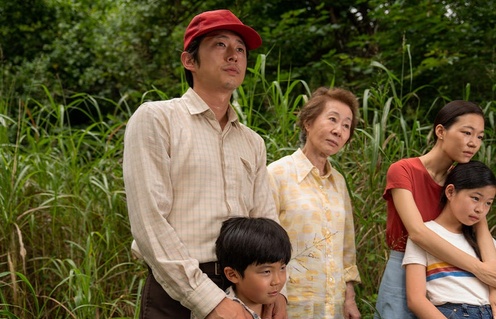 Une scène du film Minari