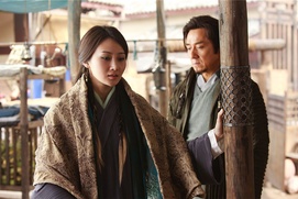 Une scène du film Dragon Blade