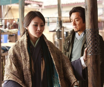 Une scène du film Dragon Blade