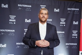 Images de la première du film Souterrain