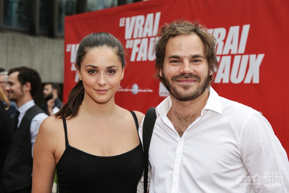 Sur le tapis rouge de Le vrai du faux