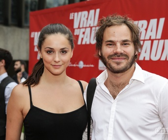 Sur le tapis rouge de Le vrai du faux