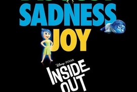 Affiche du film Inside Out Affiche du film Inside Out