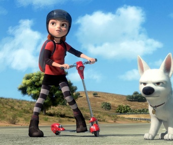 Scène du film Bolt