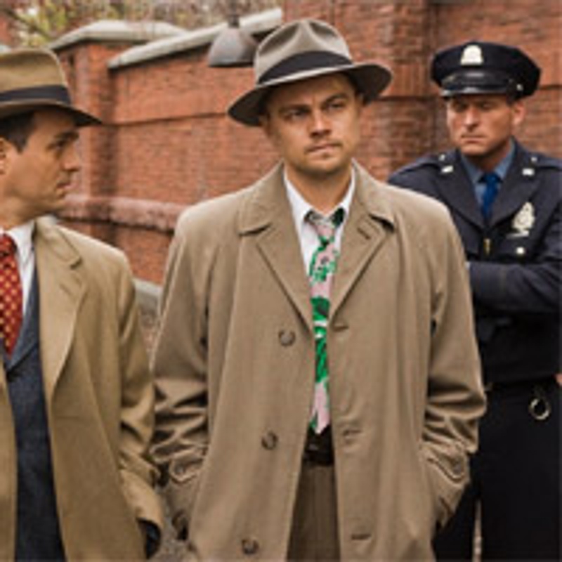 Leonardo Dicaprio dans le film Shutter Island