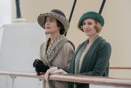Une scène du film Downton Abbey: A New Era