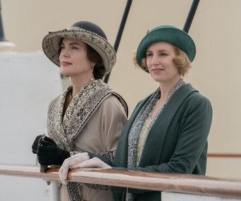Une scène du film Downton Abbey: A New Era