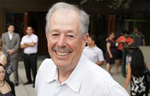 Denys Arcand sur le tapis rouge d'Omertà