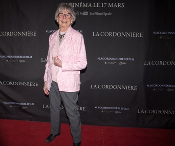 Première du film La cordonnière