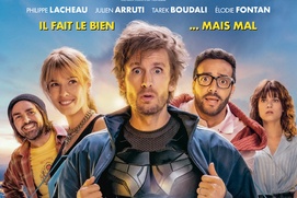 Affiche du film Super-héros malgré lui Affiche du film Super-héros malgré lui