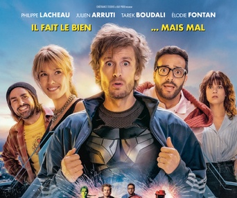 Affiche du film Super-héros malgré lui