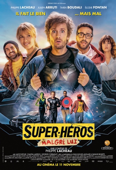 Affiche du film Super-héros malgré lui