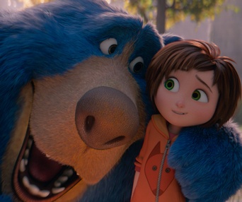 Une scène du film Wonder Park