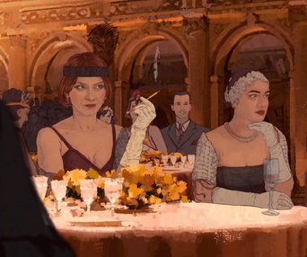 Une scène du film Aurora's Sunrise