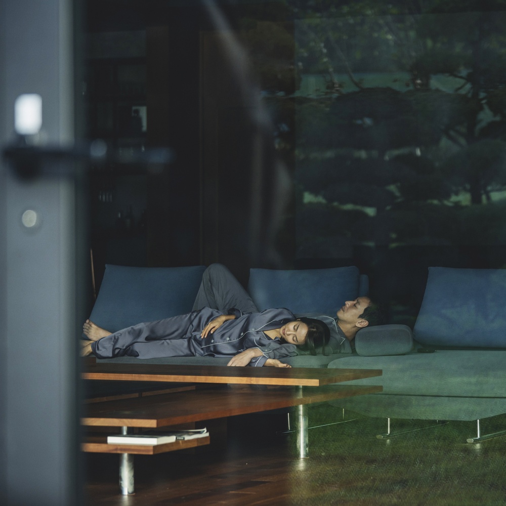 Une scène du film Parasite