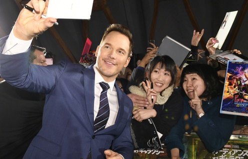 Une scène du film Guardians of the Galaxy Vol. 2