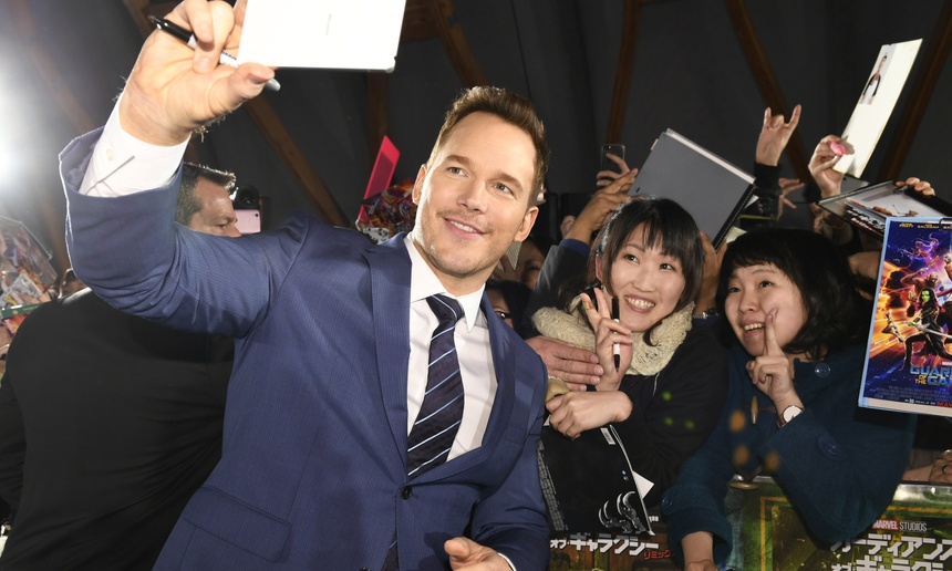Photos : Première de Guardians of the Galaxy Vol. 2 à Tokyo