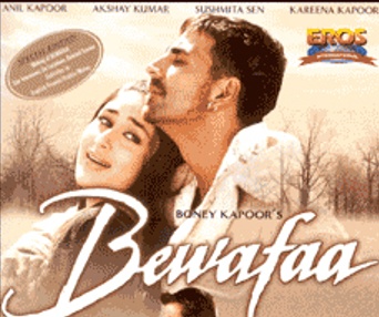 Affiche du film Bewafaa